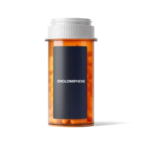 Prescription Enclomiphene oral medication for hormone optimization and fertility support therapy