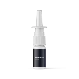 Glutathione Nasal Spray used for antioxidant support and cellular detoxification therapy