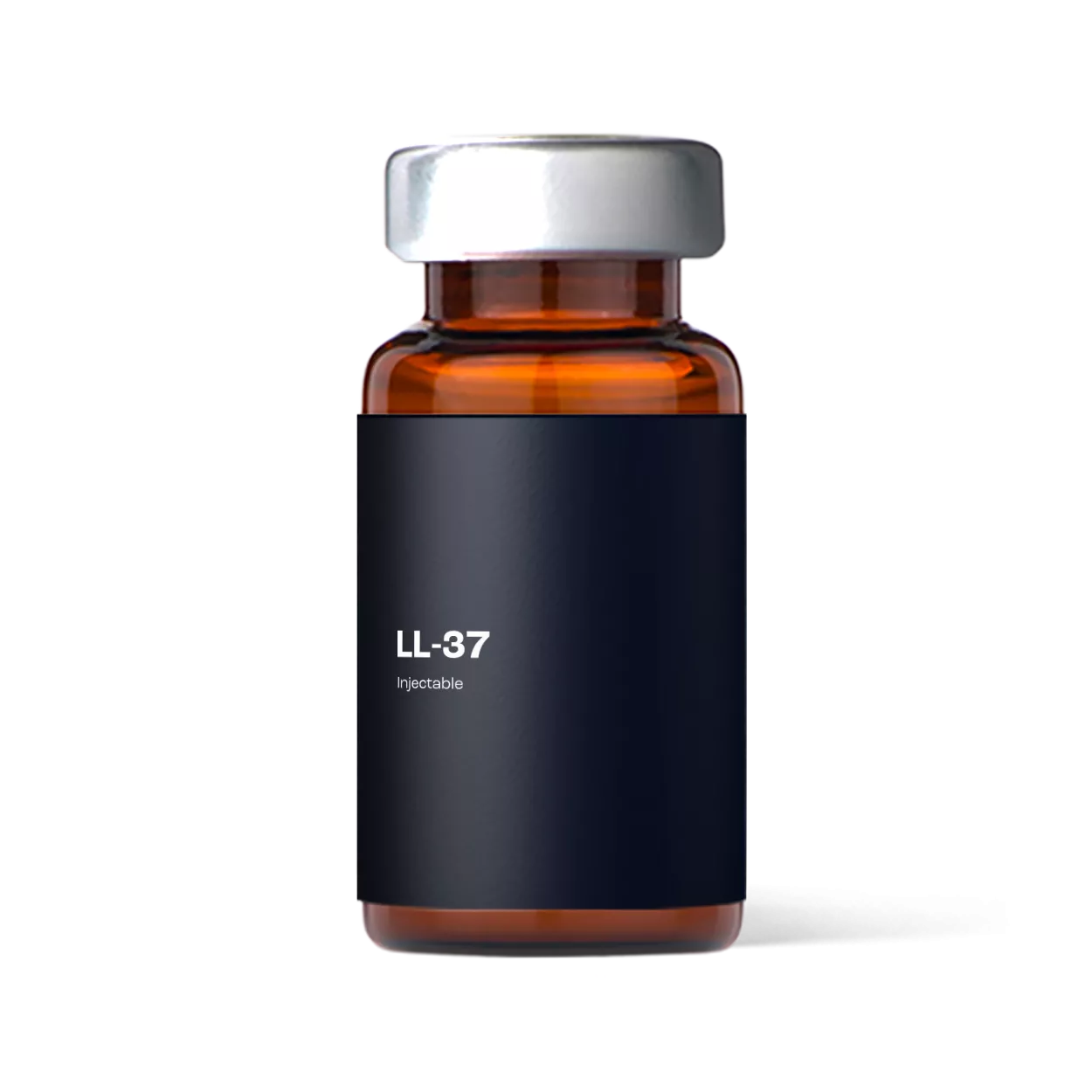 LL-37 Peptide vial used in immune system regulation and infection defense support