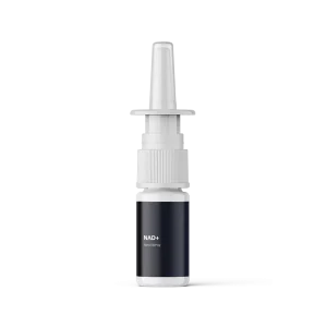 Prescription NAD+ intranasal spray for cognitive function and metabolic health support