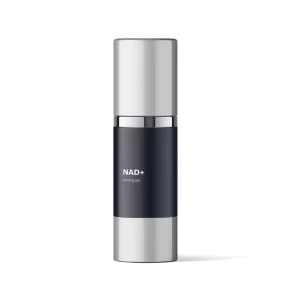 NAD+ face cream used in anti-aging skincare and cellular skin support routine