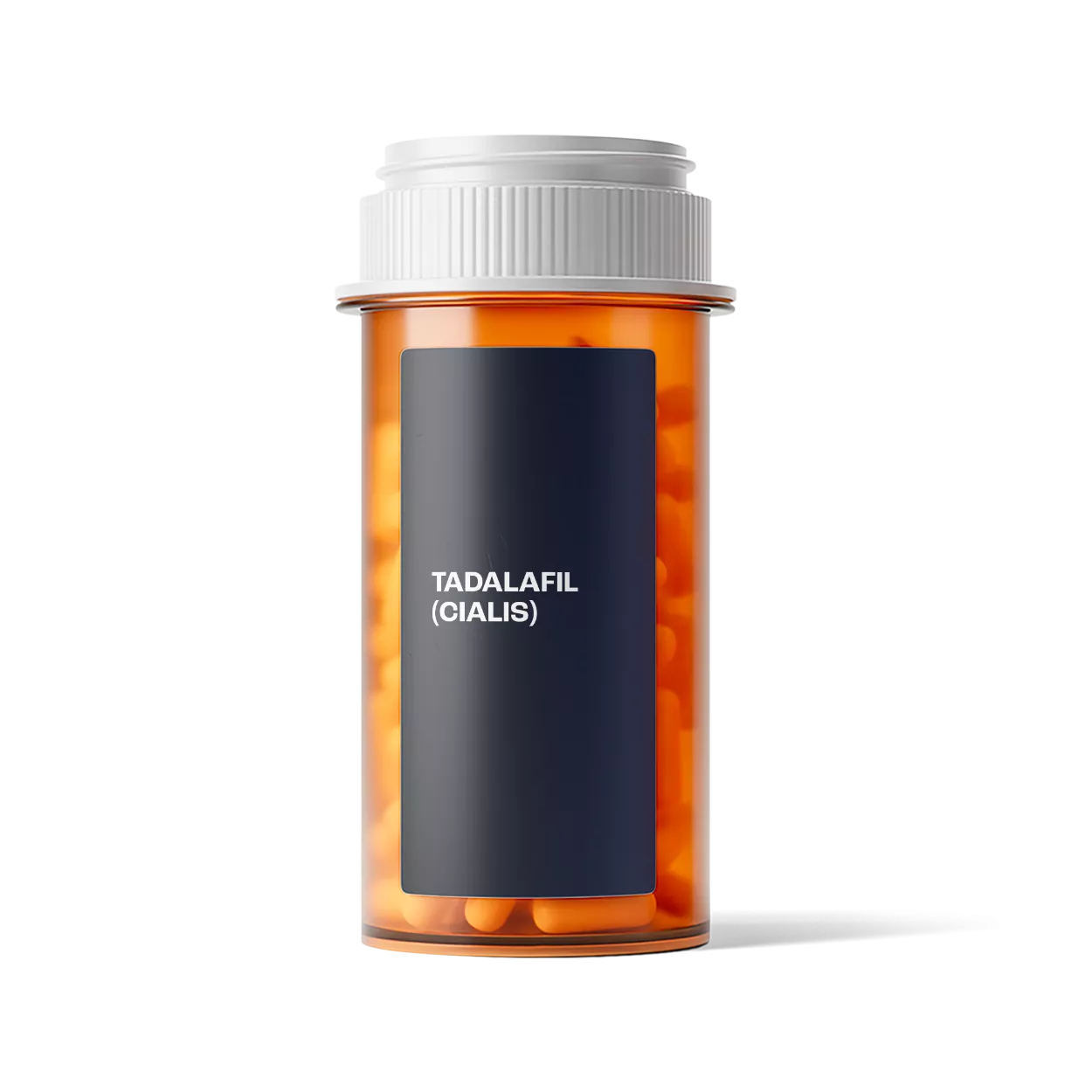 Tablet packaging for Tadalafil (Cialis) used for erectile function and blood flow support therapy