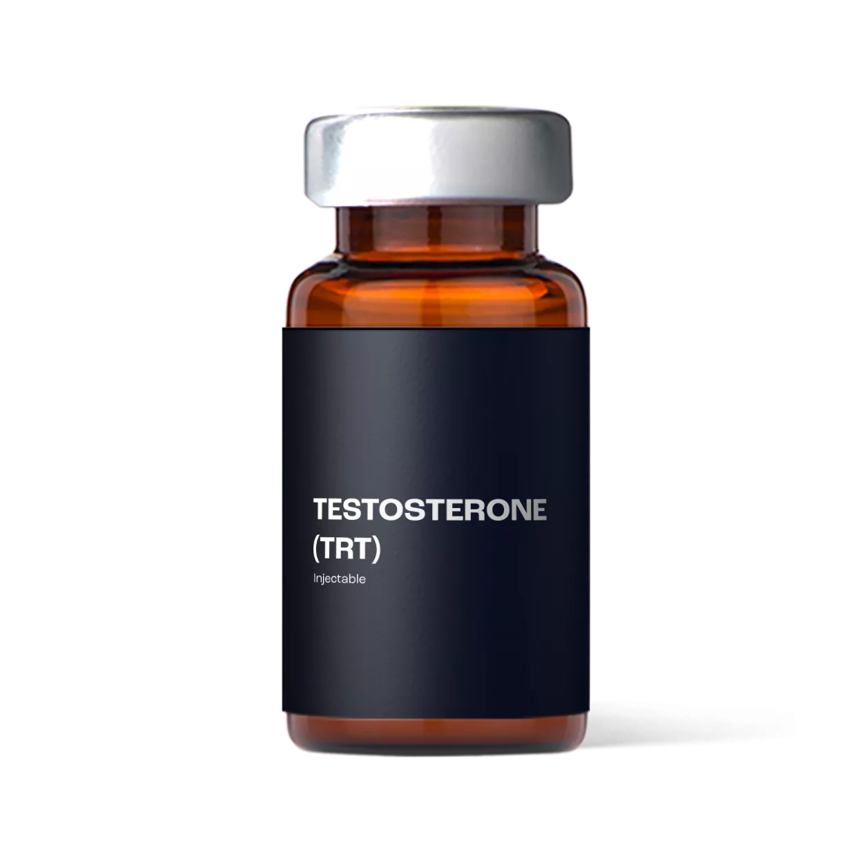 Testosterone replacement therapy vial used for hormone optimization and clinical testosterone treatment