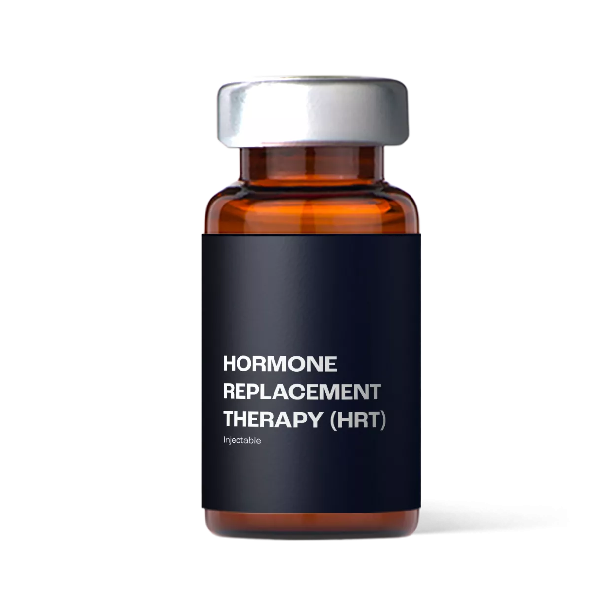 Hormone Replacement Therapy vial used for hormone balance and clinical replacement treatment